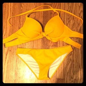 🔆Yellow bikini🔆